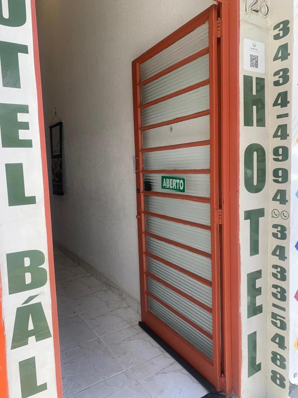 Balsamo Hotel Marília Exterior foto
